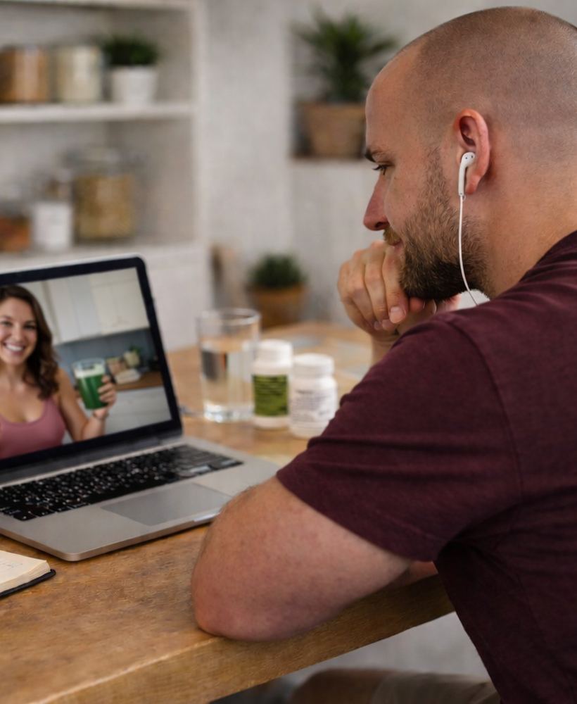 Online coaching videóhívás
